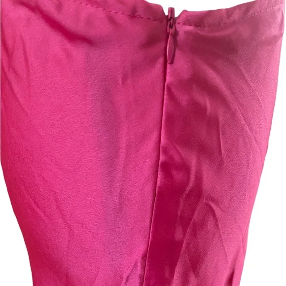 Satin Midi Skirt - Picture 3 of 3